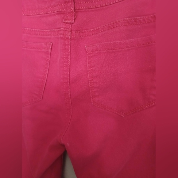 Almost Famous Red Skinny Denim Jeans - Picture 11 of 15